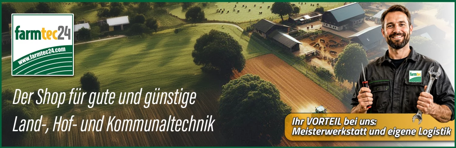 Startbild Shop farmtec24