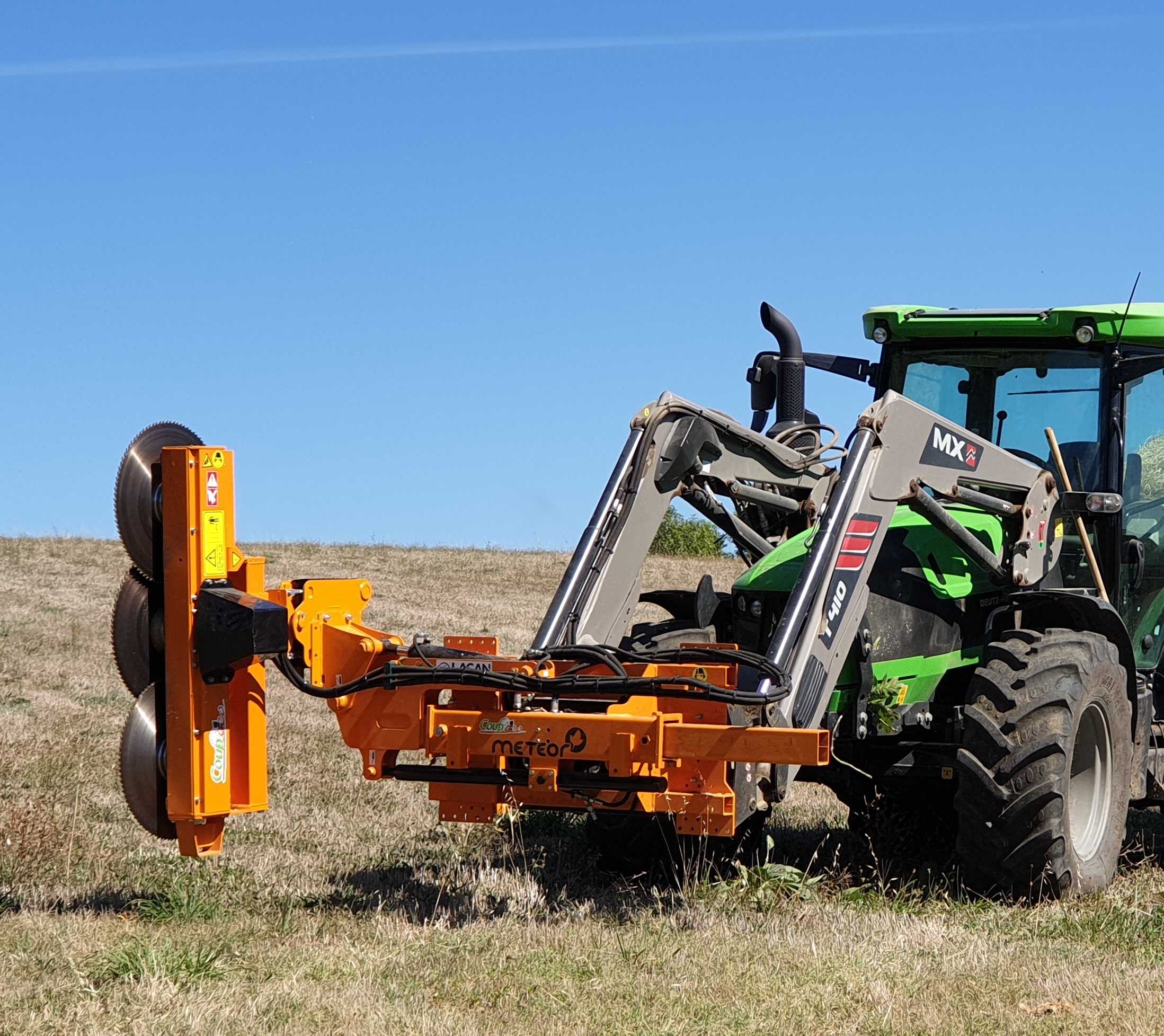 coupeco METEOR T90C_03_Front loader