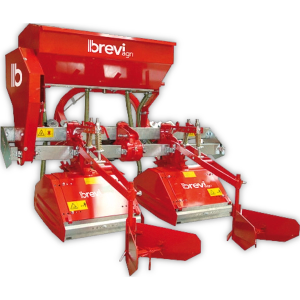 breviagri Reihenfräse I04R