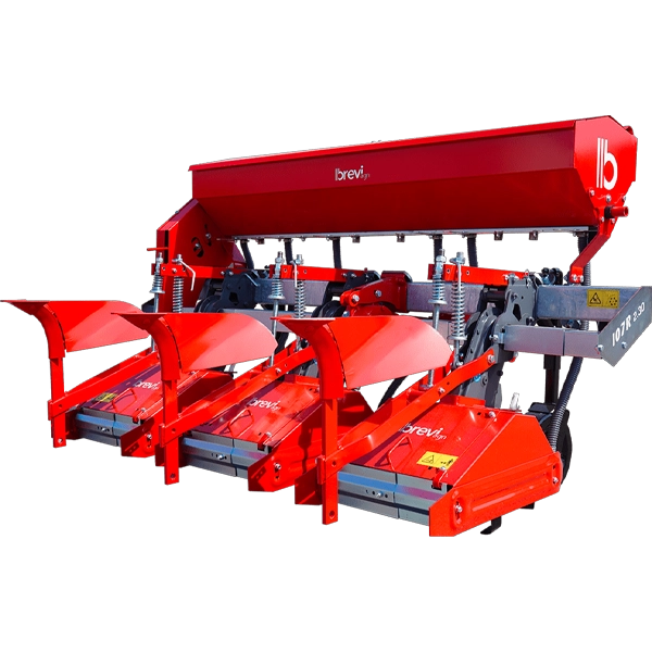 breviagri Reihenfräse I07R