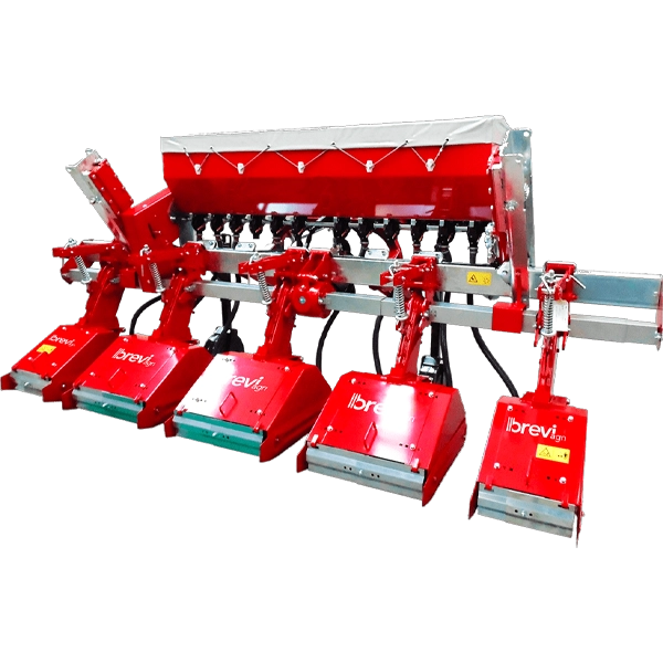 breviagri Reihenfräse I08R